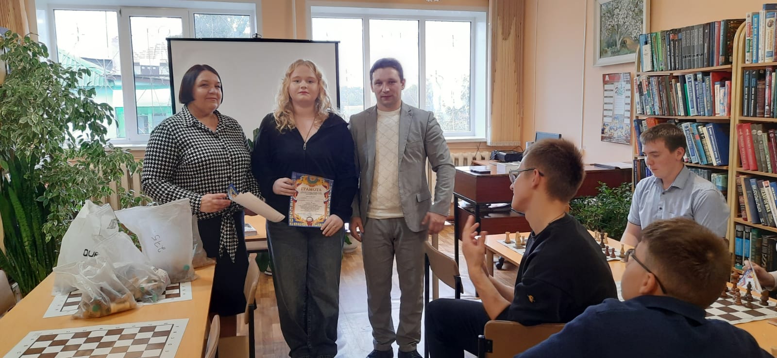 Спартакиада по шахматам