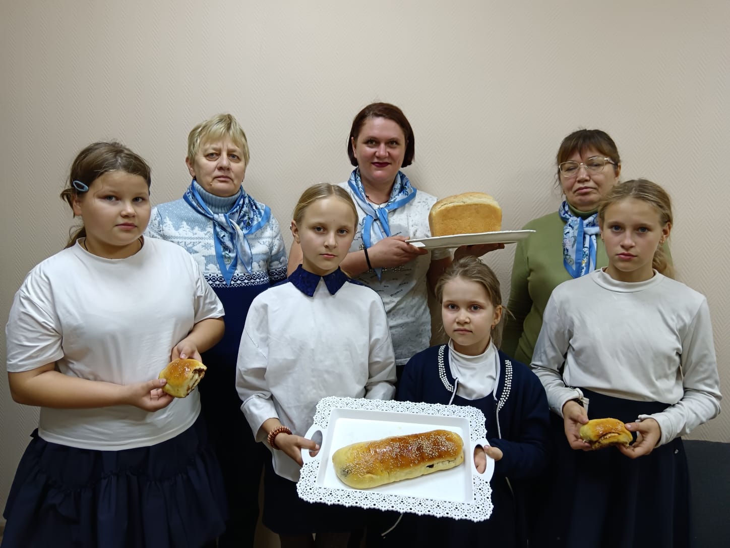 16 октября - День хлеба.