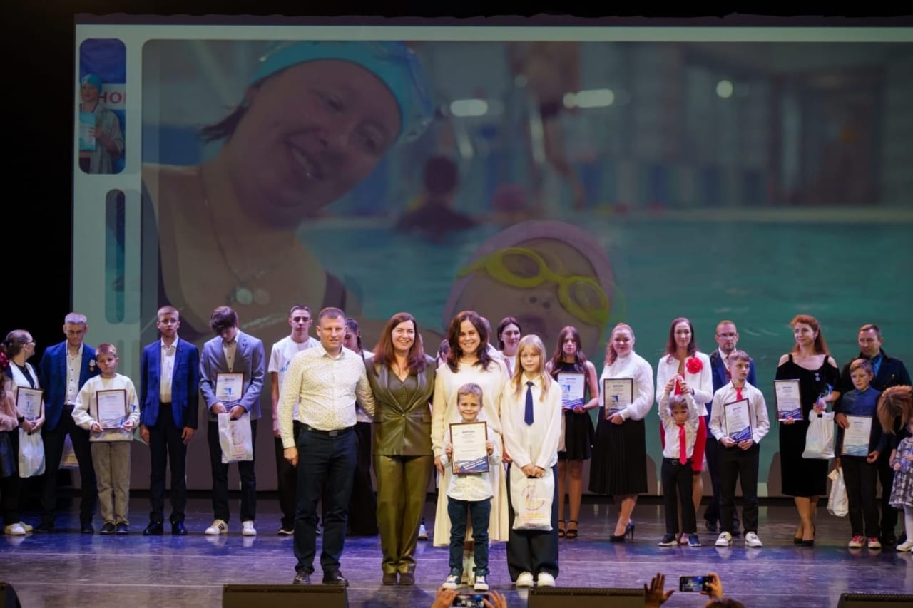 Здоровая семья - сильная Россия