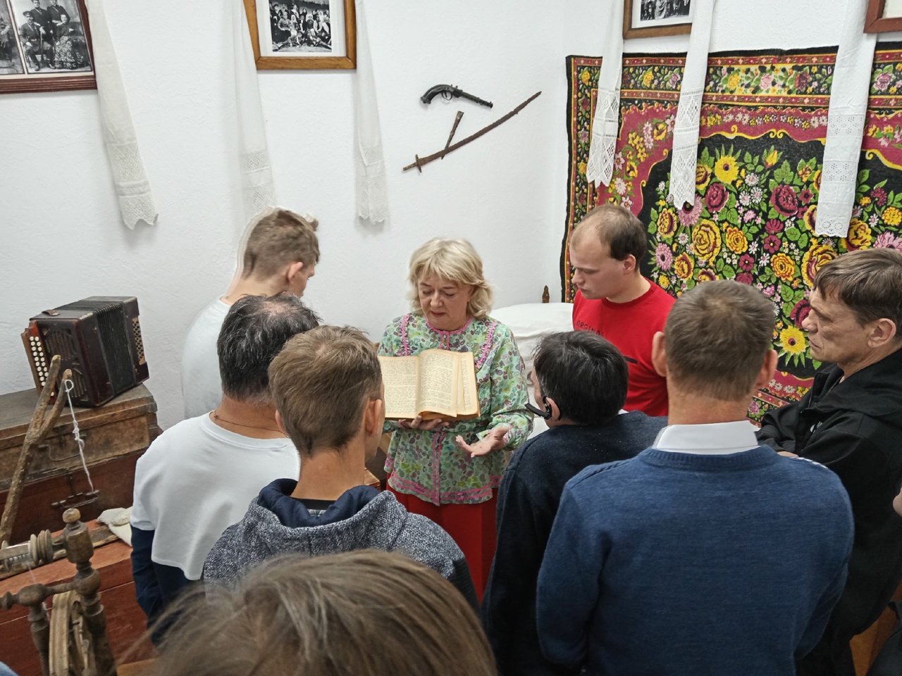 В Данковском Доме культуры прошли познавательные встречи для юных гостей