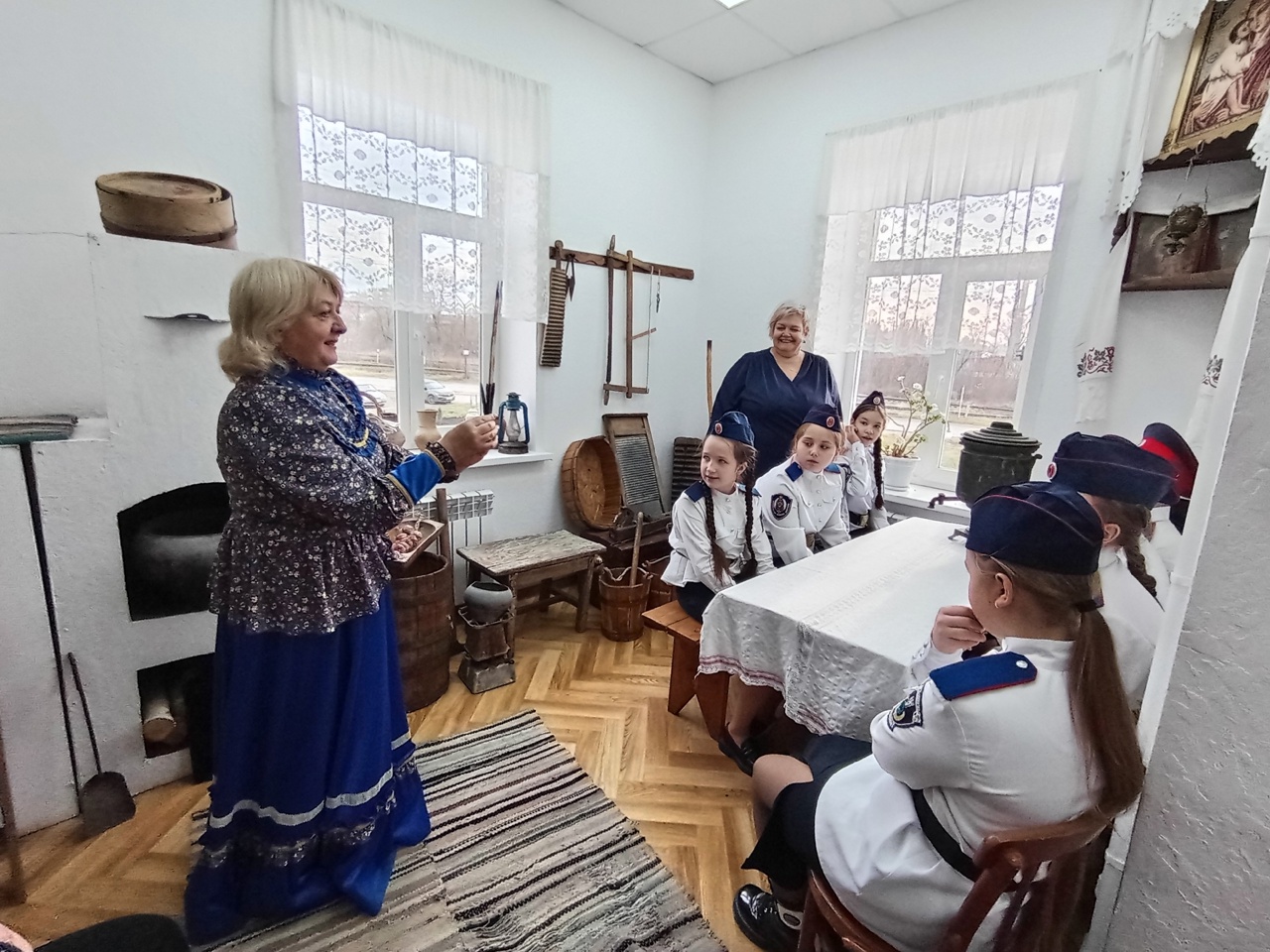 В Данковском Доме культуры прошли познавательные встречи для юных гостей