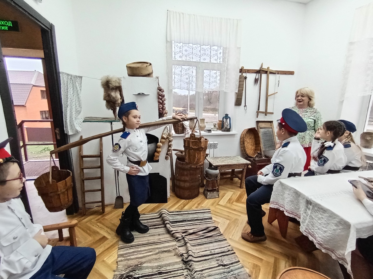 В Данковском Доме культуры прошли познавательные встречи для юных гостей