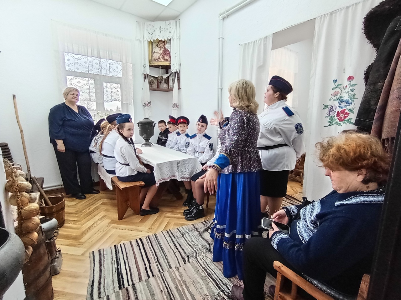 В Данковском Доме культуры прошли познавательные встречи для юных гостей