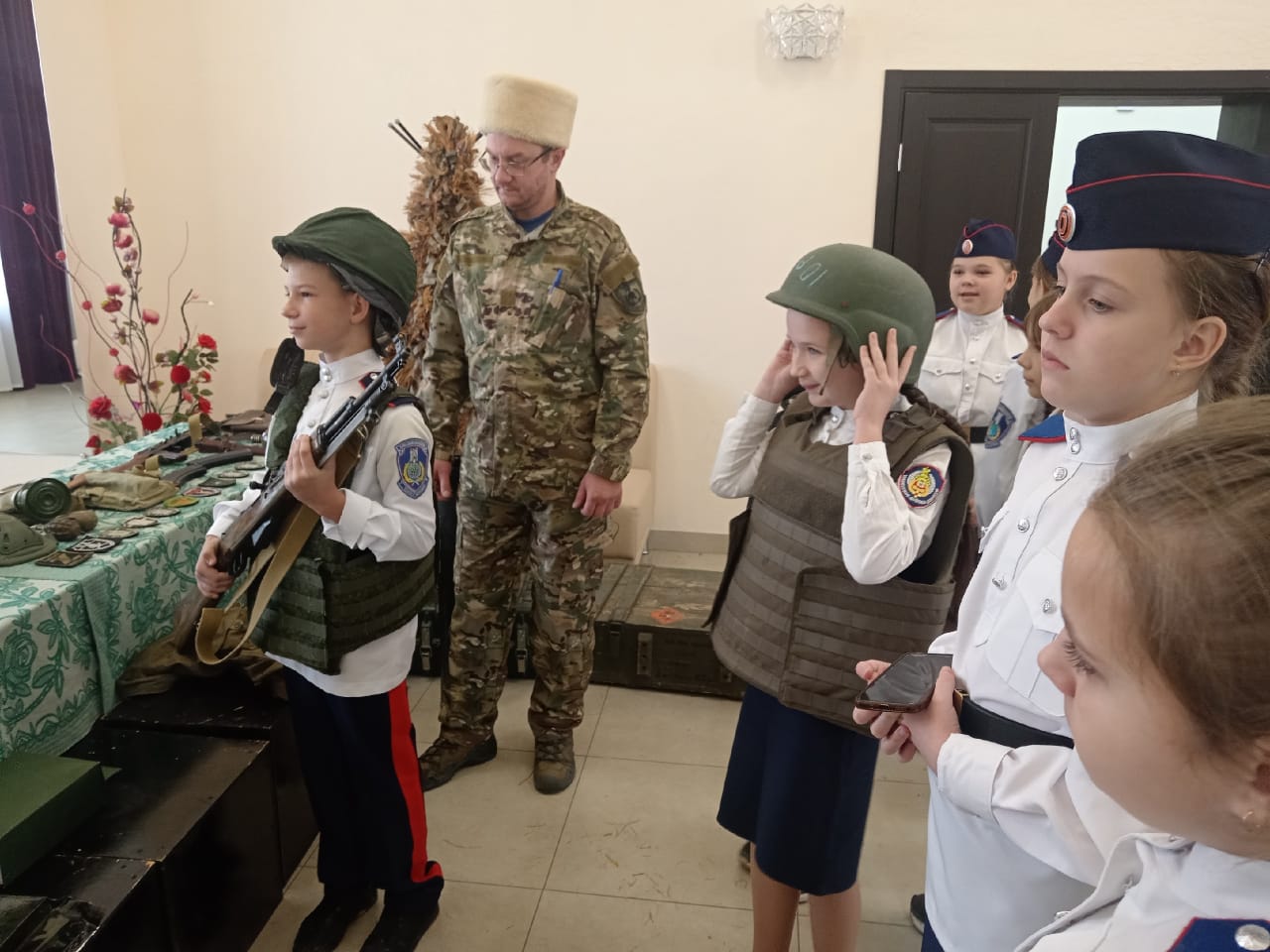 В Данковском Доме культуры прошли познавательные встречи для юных гостей