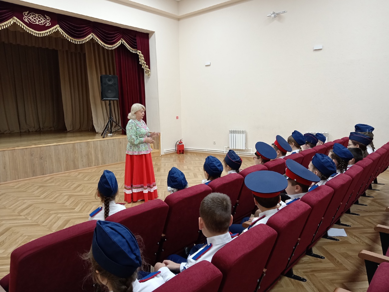 В Данковском Доме культуры прошли познавательные встречи для юных гостей