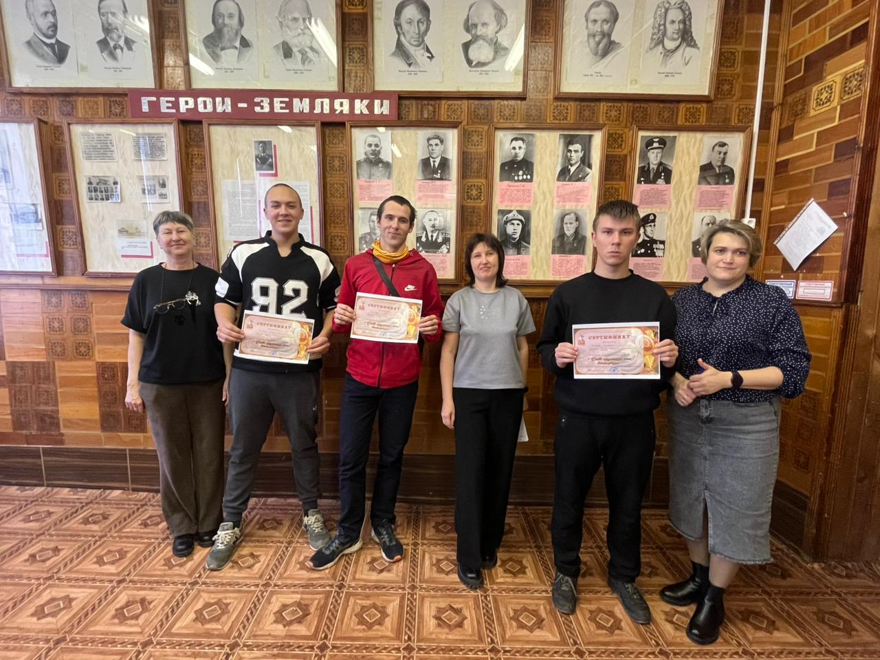 «Шагая путями Победы: уроки памяти для школьников и студентов Усманского района»