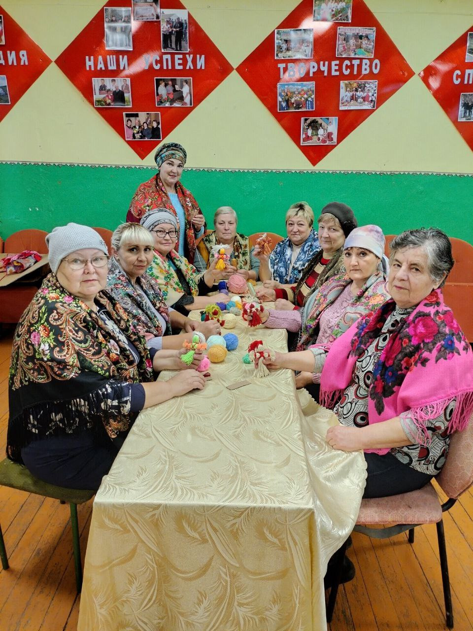 Любовь Кошелева - хранительница традиций и заботы о благополучии села