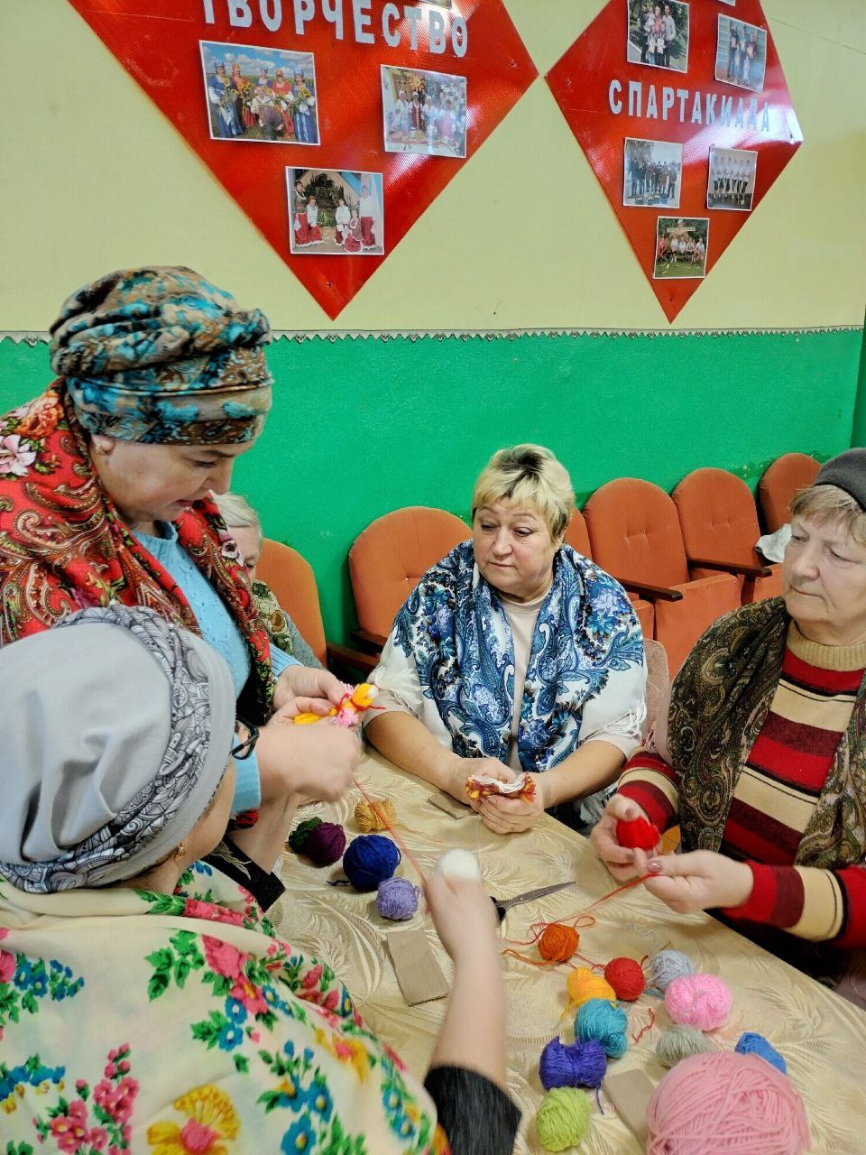 Любовь Кошелева - хранительница традиций и заботы о благополучии села