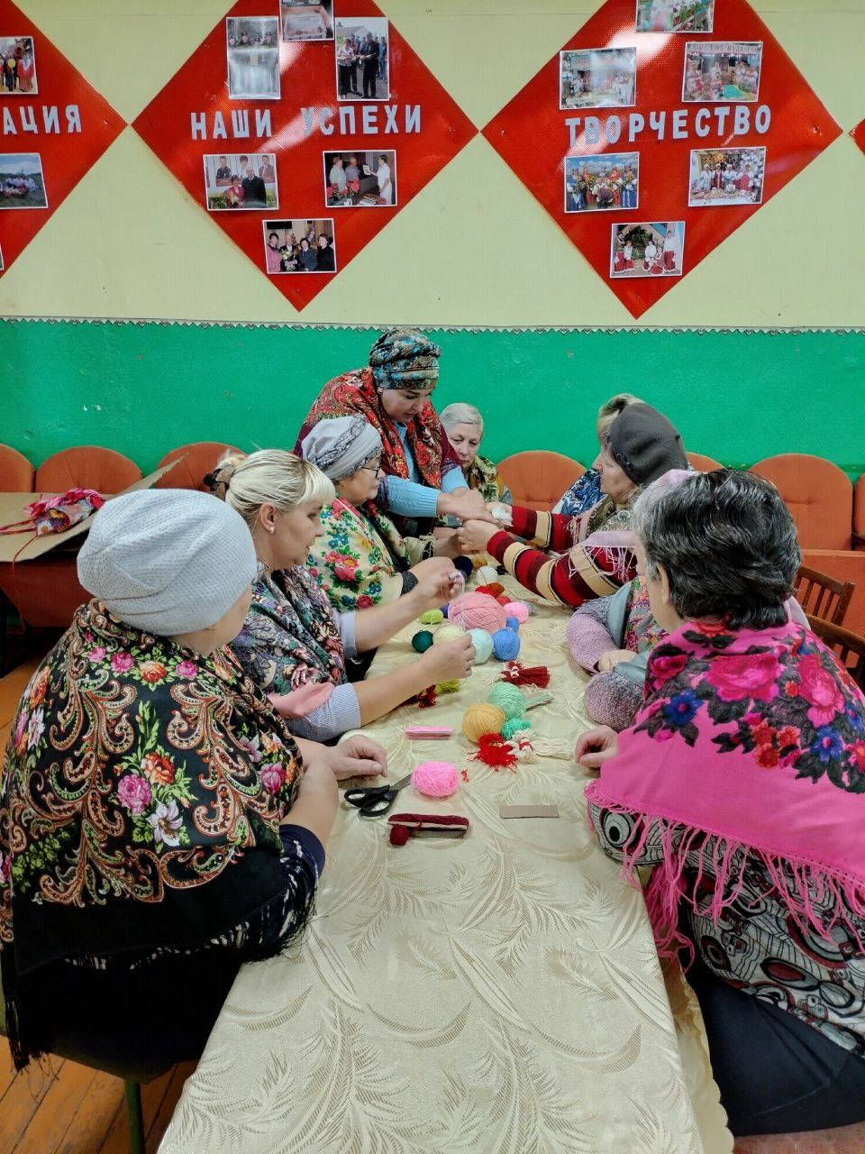 Любовь Кошелева - хранительница традиций и заботы о благополучии села