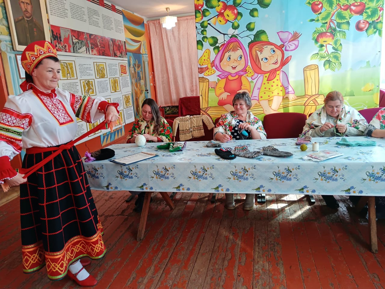 Всемирный День Рукоделия.