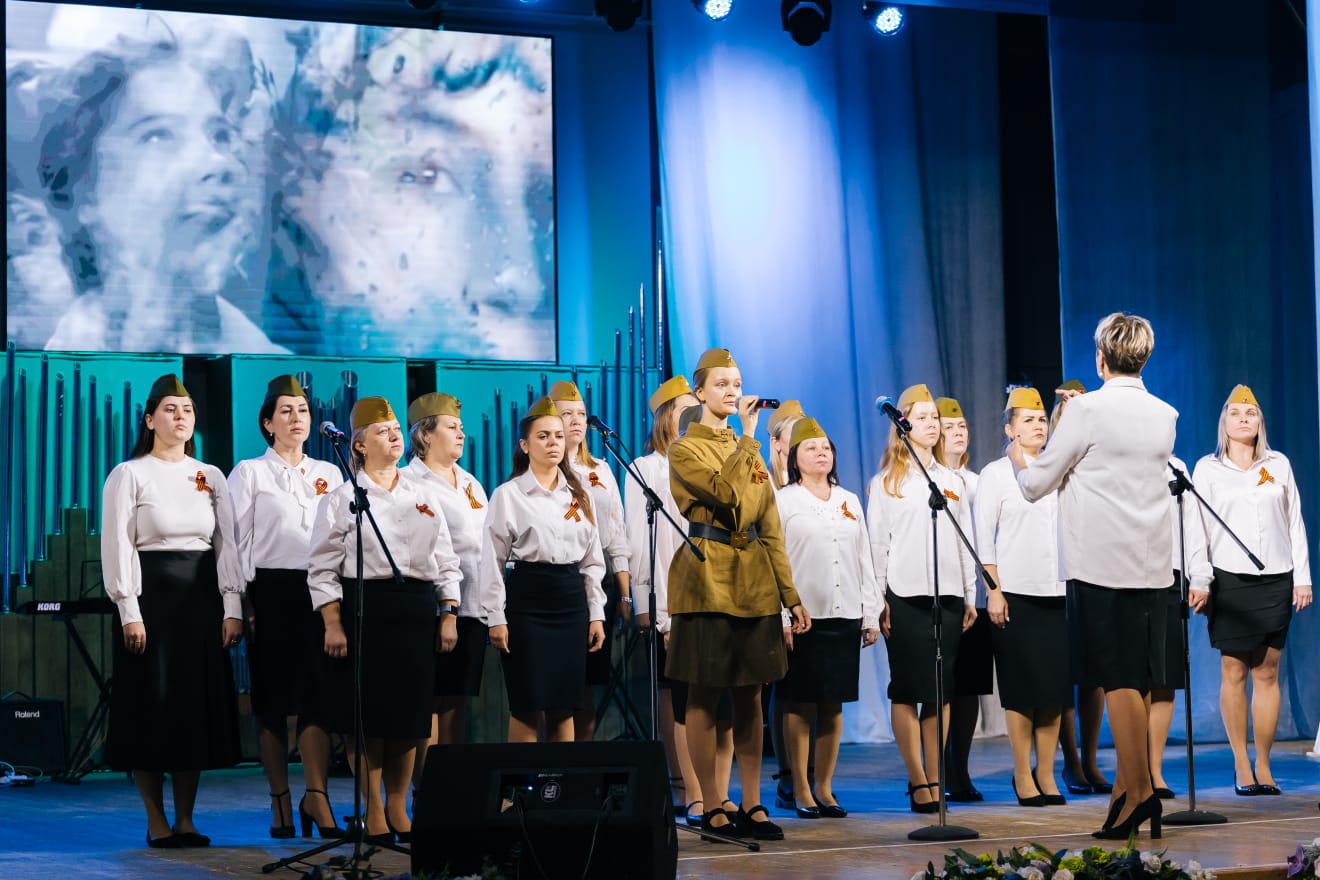 Состоялся фестиваль самодеятельного творчества трудовых коллективов предприятий, организаций и учреждений Липецкой области