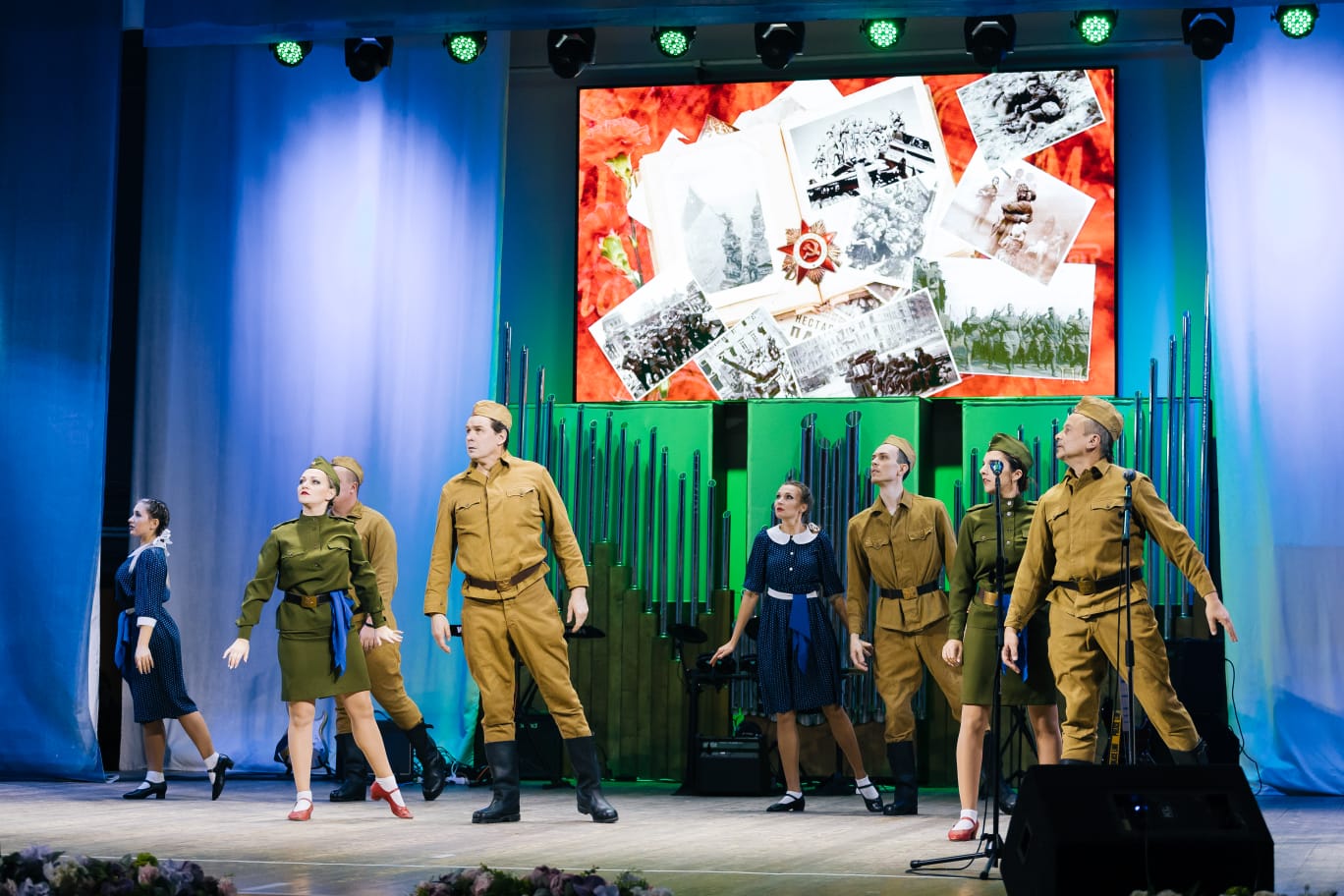 Состоялся фестиваль самодеятельного творчества трудовых коллективов предприятий, организаций и учреждений Липецкой области