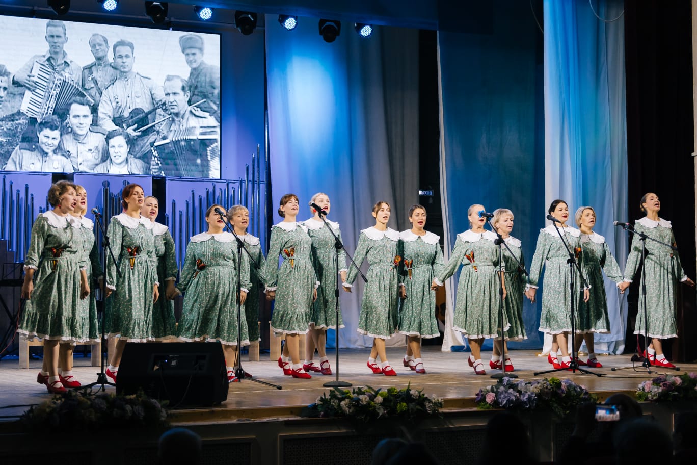 Состоялся фестиваль самодеятельного творчества трудовых коллективов предприятий, организаций и учреждений Липецкой области