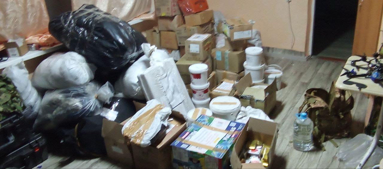 В Добринском районе организовали сбор гуманитарной помощи на СВО