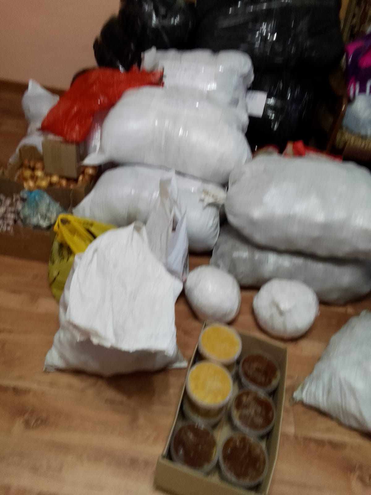 В Добринском районе организовали сбор гуманитарной помощи на СВО