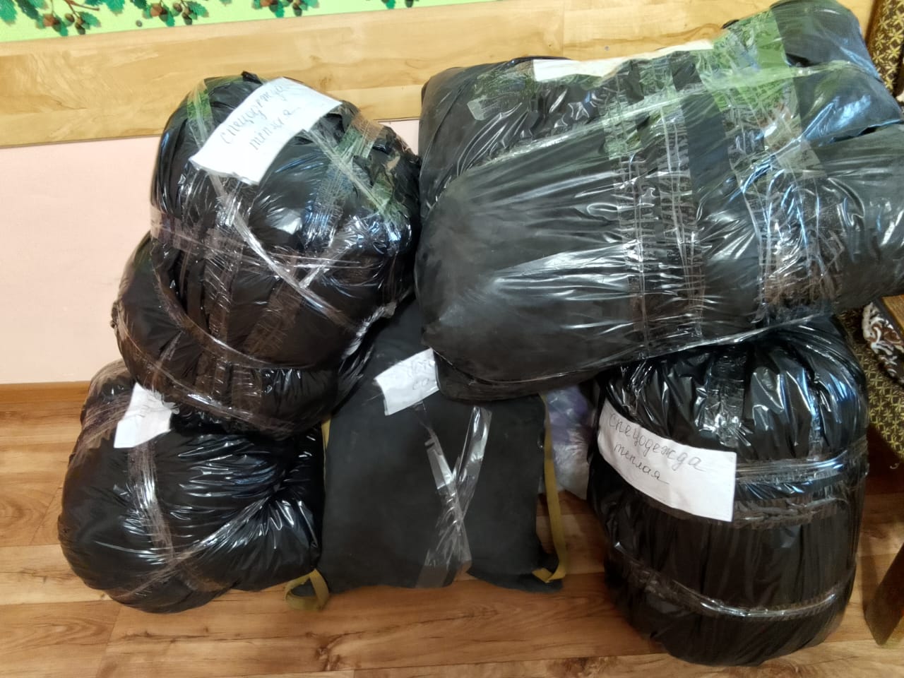 В Добринском районе организовали сбор гуманитарной помощи на СВО