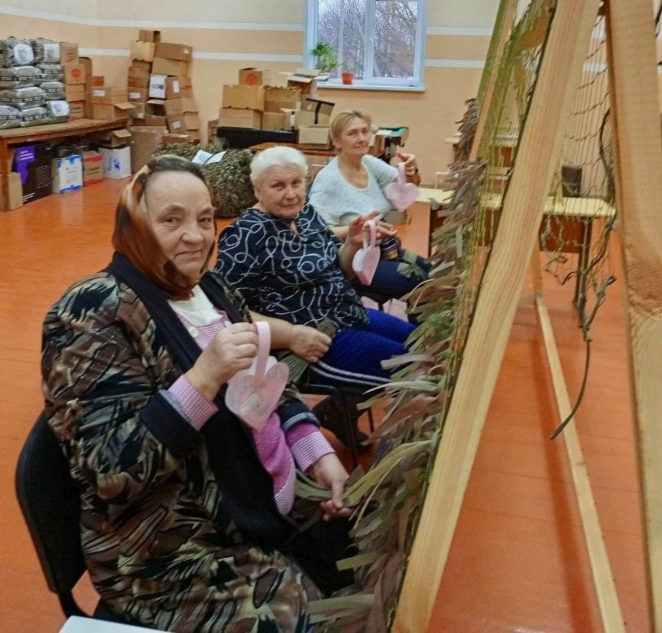 В Тербунском районе прошли мероприятия ко Дню матери