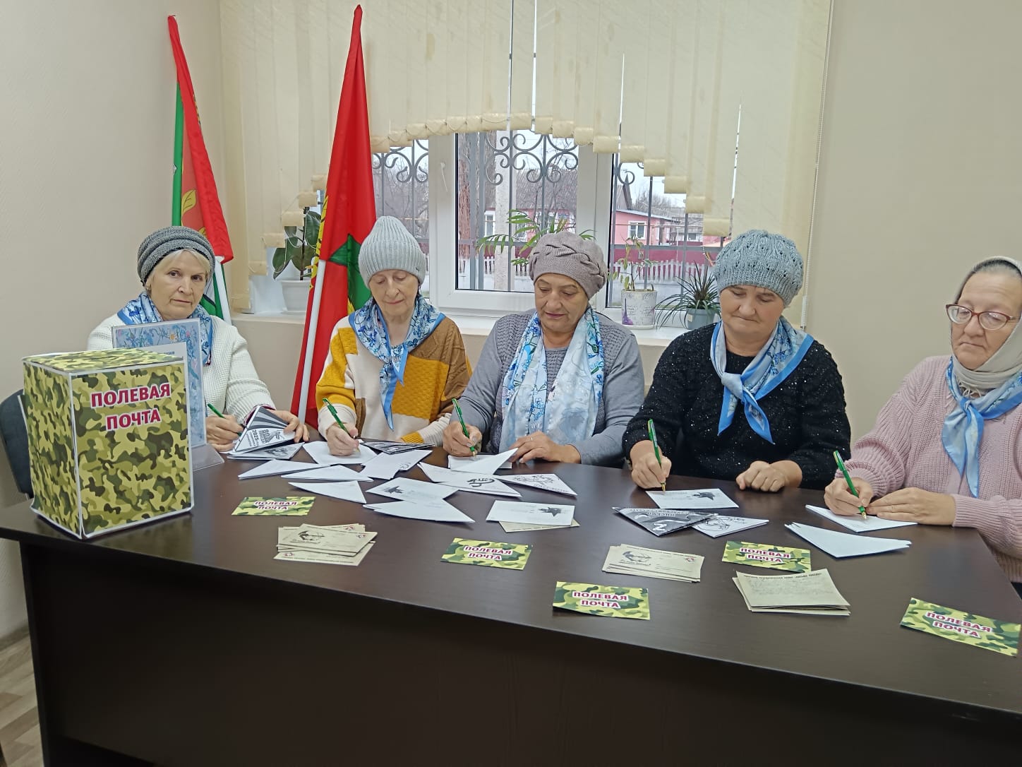 Сегодня День добровольца