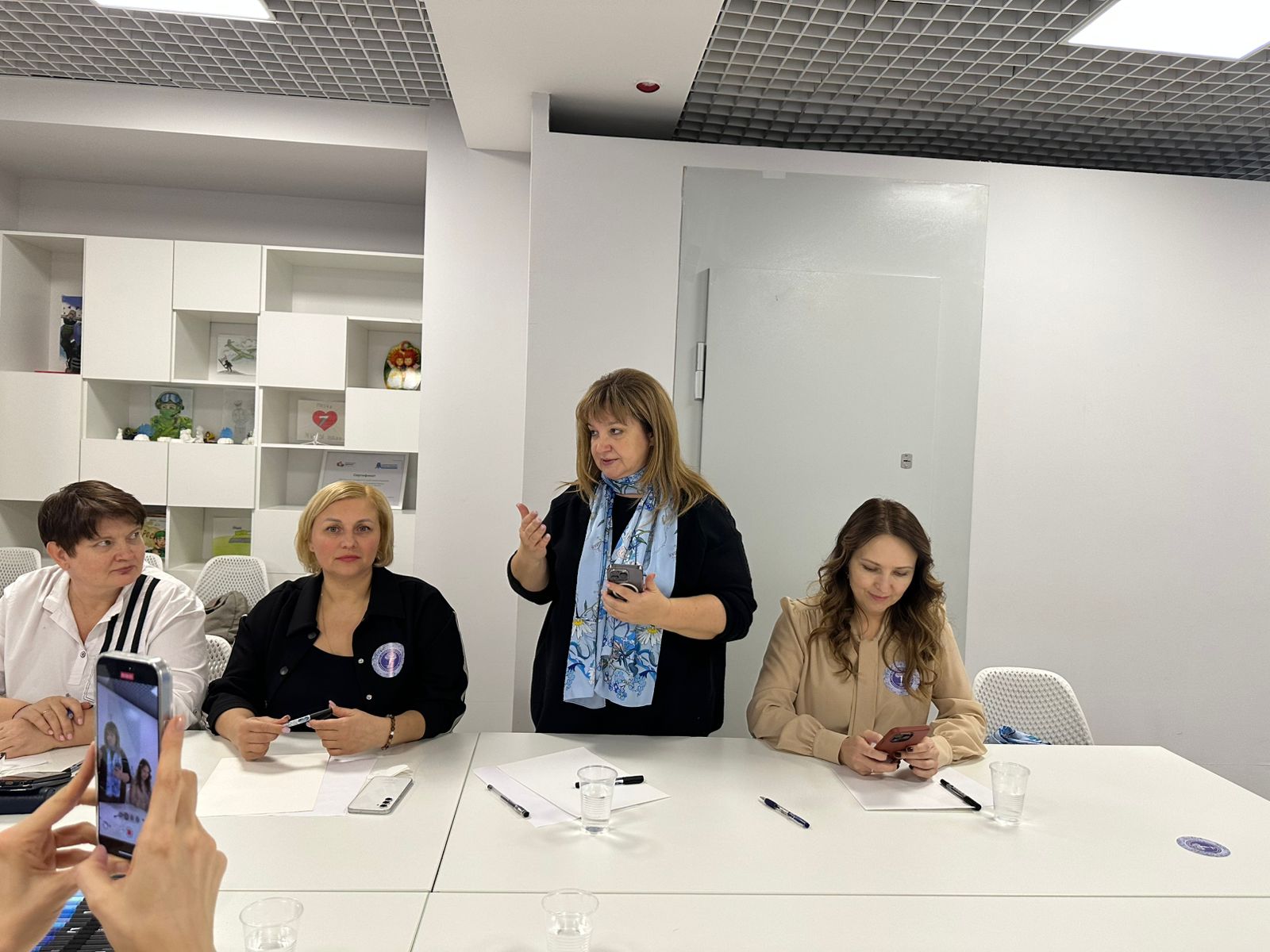 В Штабе общественной поддержки состоялся мастер-класс по нейрографике