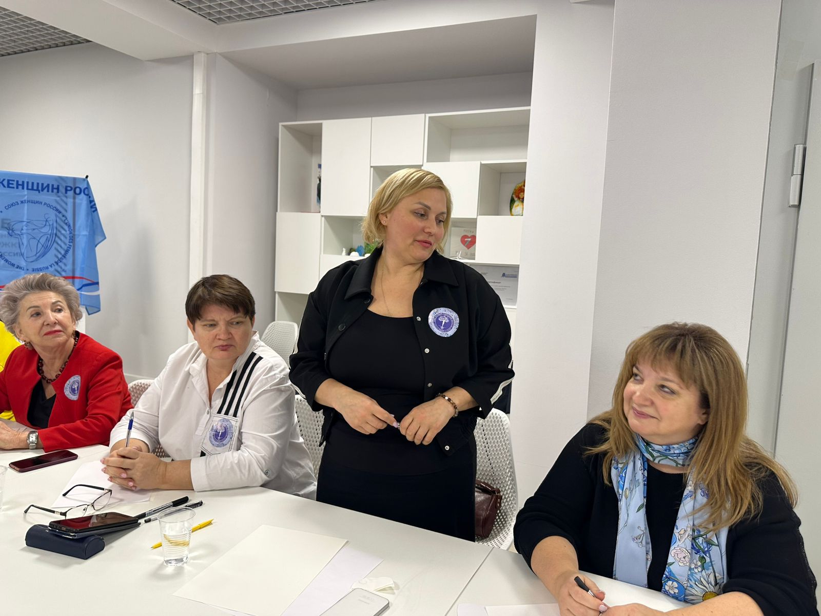 В Штабе общественной поддержки состоялся мастер-класс по нейрографике