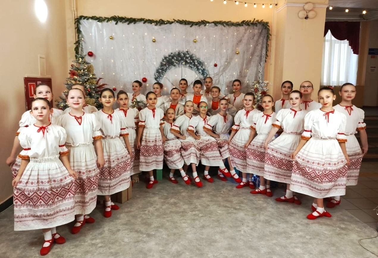 Хореографический коллектив «Жемчужинки» с.Тербуныпринял участие во Всероссийском танцевальном проекте «Танц-атака стайл»