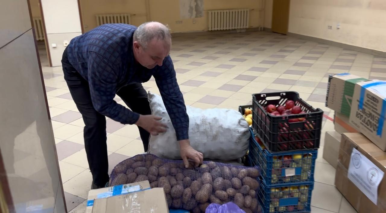 18 декабря представительницы Союза женщин России Липецкого регионального отделения отправили очередную партию гуманитарной помощи на СВО