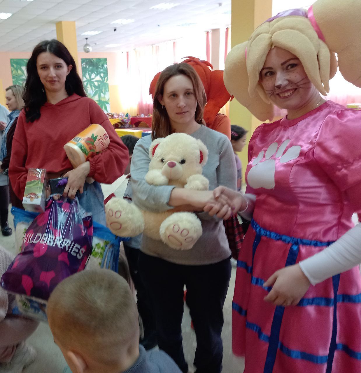 "НАДЕЖДА - ЭТО СИЛА, КОТОРАЯ ПОМОГАЕТ".