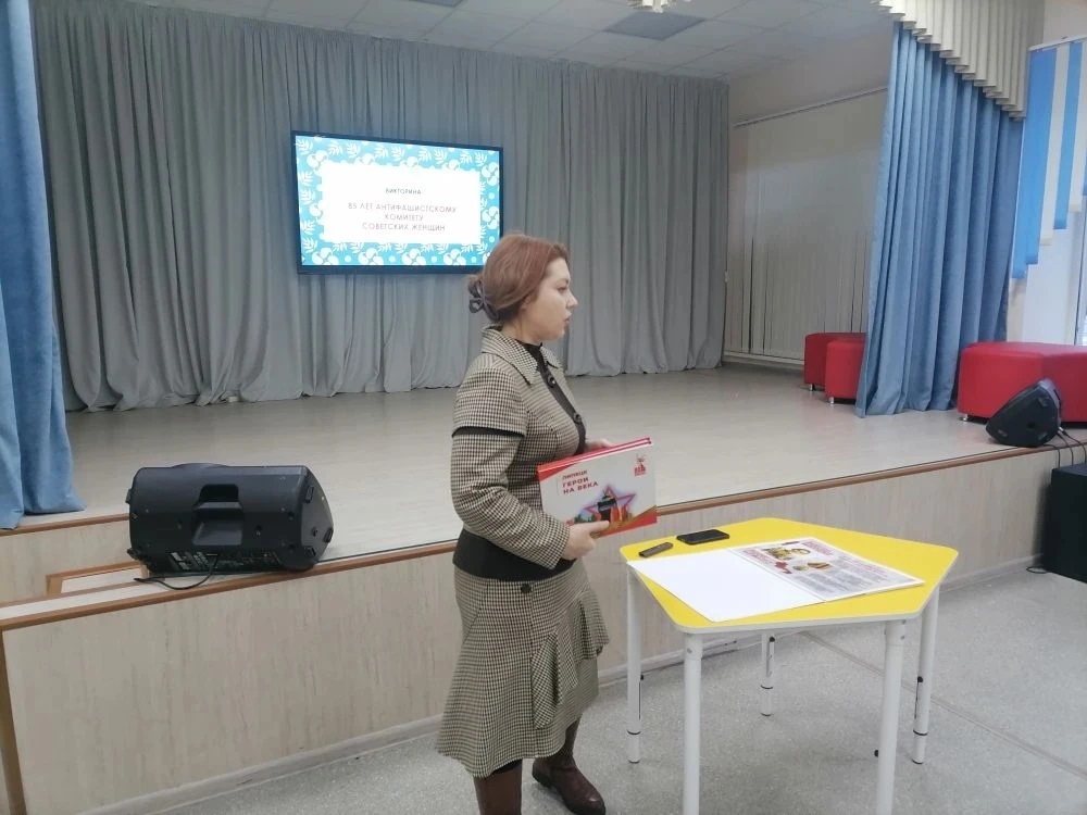 23.12.2025г. Казакова Вероника Александровна провела встречу с учащимися МБОУ СОШ с. Кузьминские Отвержки