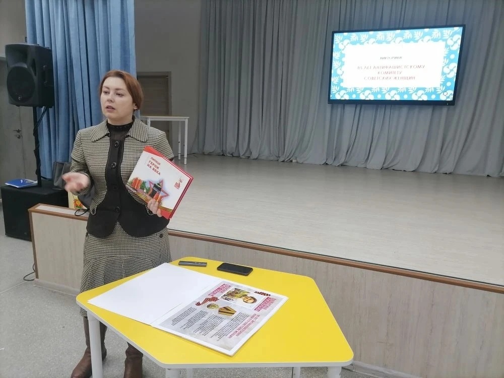 23.12.2025г. Казакова Вероника Александровна провела встречу с учащимися МБОУ СОШ с. Кузьминские Отвержки