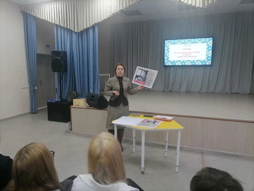 23.12.2025г. Казакова Вероника Александровна провела встречу с учащимися МБОУ СОШ с. Кузьминские Отвержки