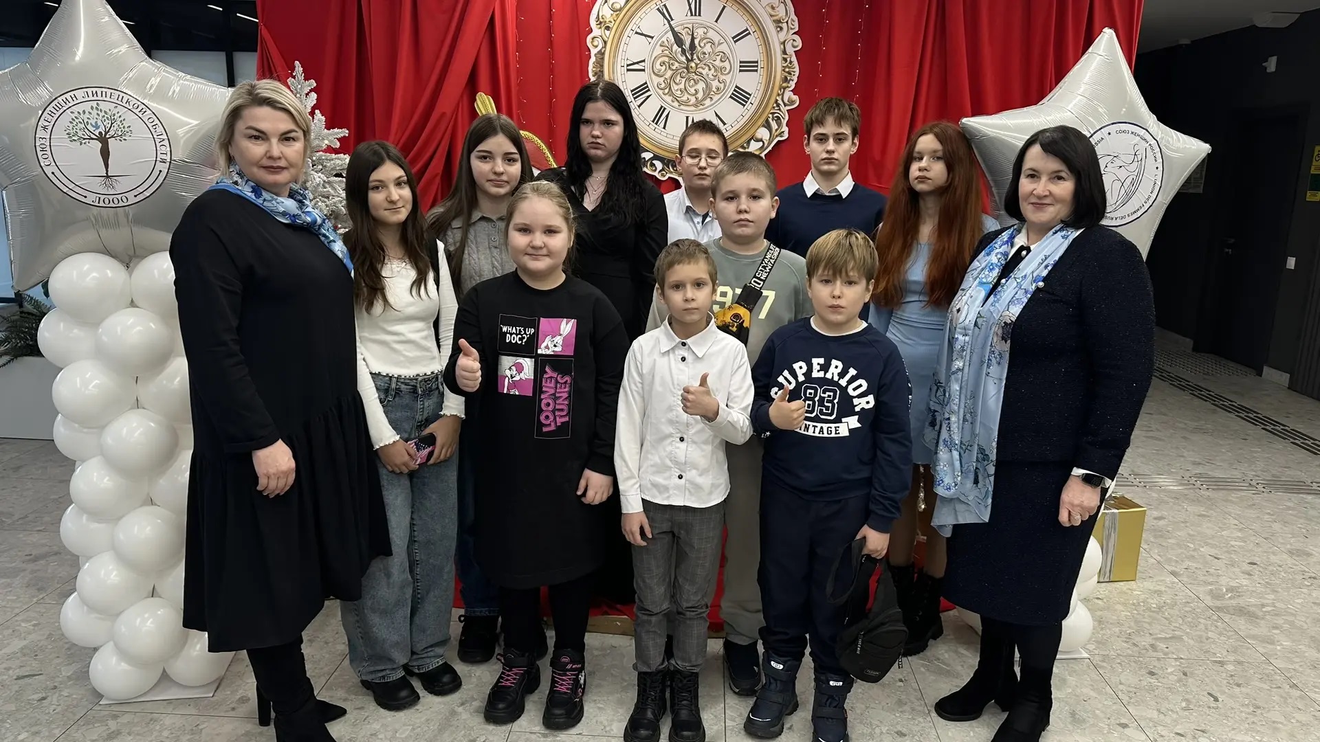 «Щелкунчик» для детей героев СВО и нуждающихся семей в Липецке