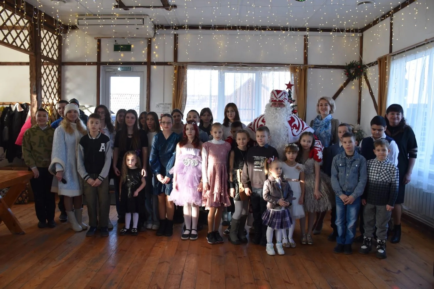 Новогоднее чудо для детей в Ельце