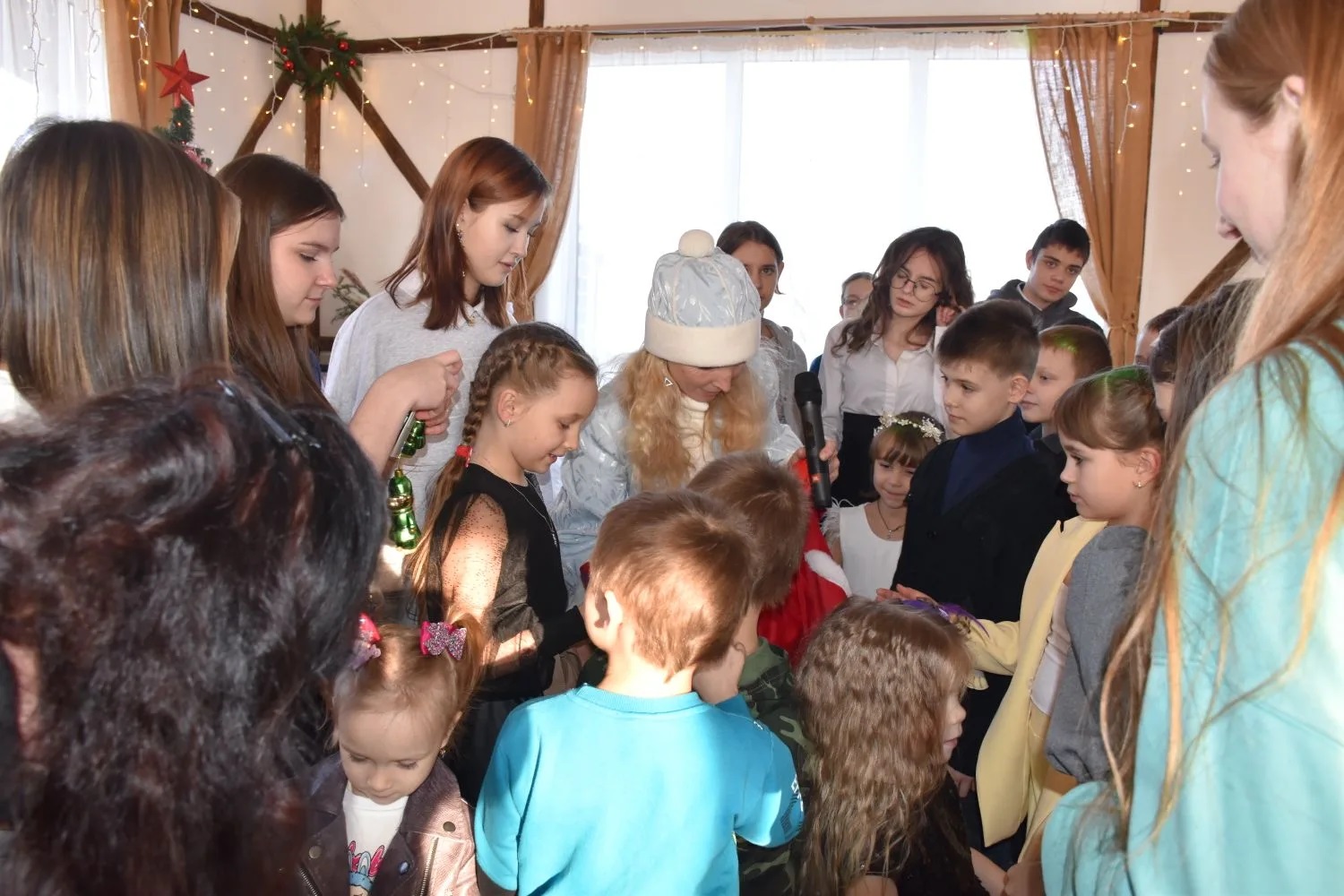 Новогоднее чудо для детей в Ельце