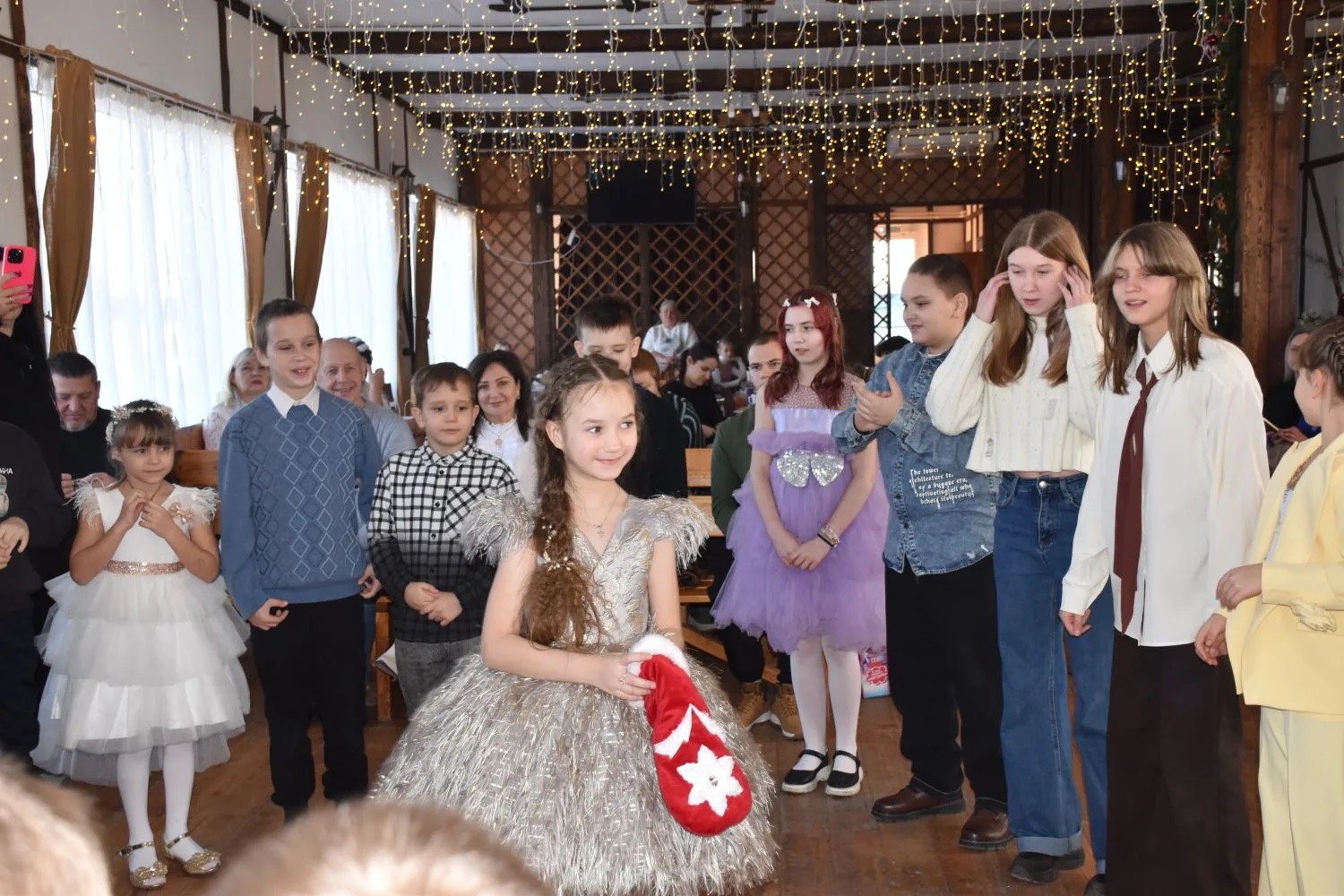 Новогоднее чудо для детей в Ельце