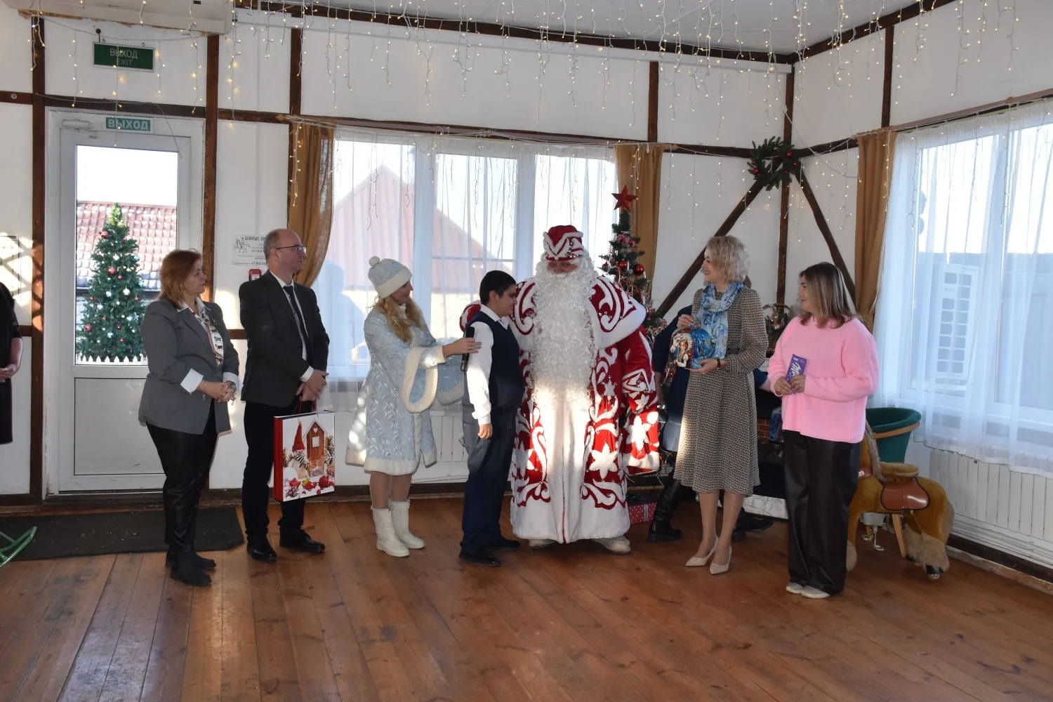 Новогоднее чудо для детей в Ельце