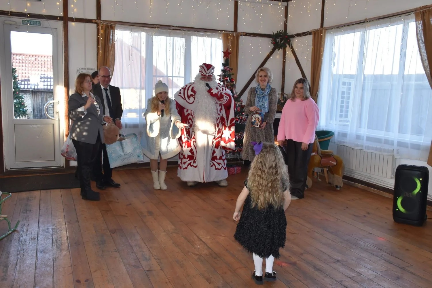 Новогоднее чудо для детей в Ельце