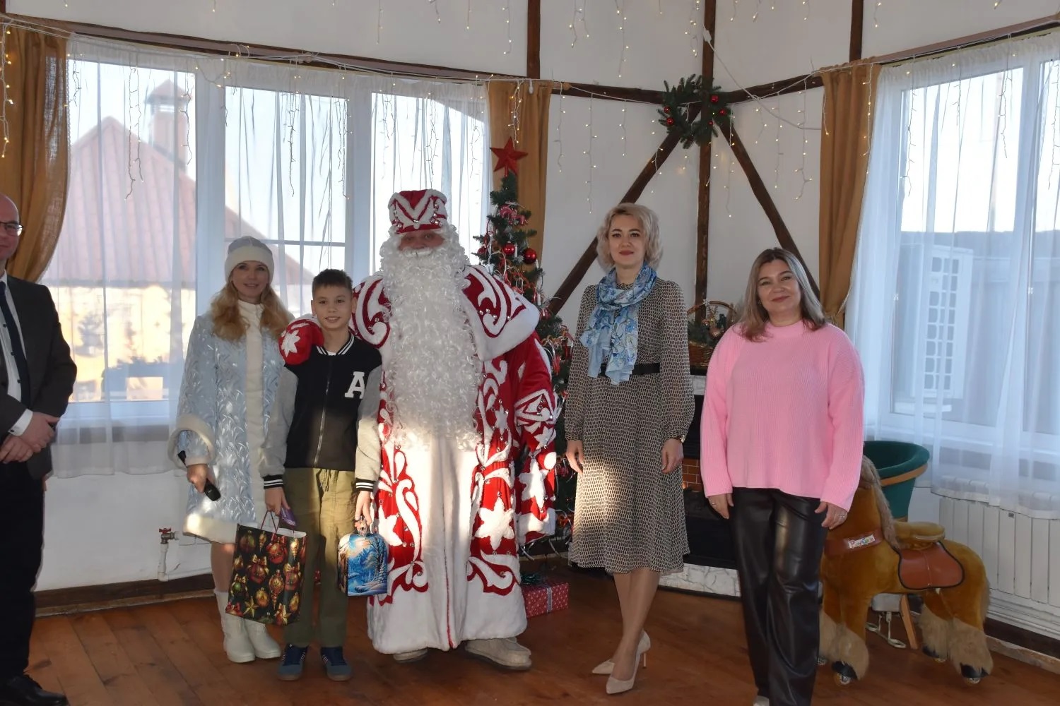 Новогоднее чудо для детей в Ельце