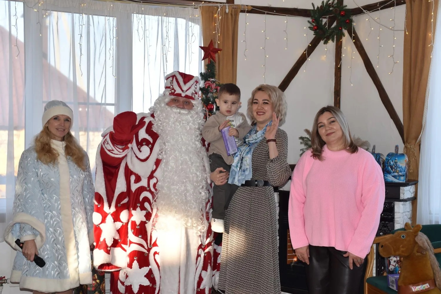 Новогоднее чудо для детей в Ельце