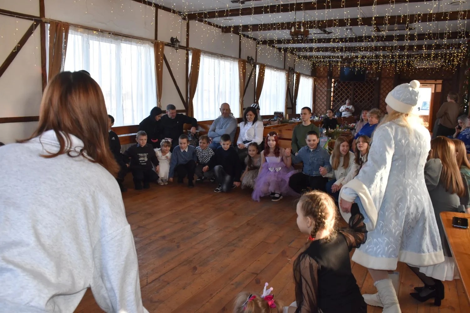 Новогоднее чудо для детей в Ельце