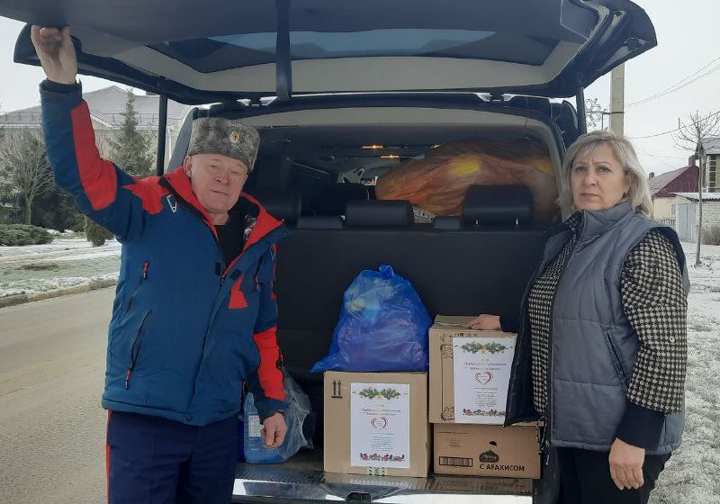 «Новогоднее чудо из Тербунов: подарки для детей ЛНР от добрых сердец»