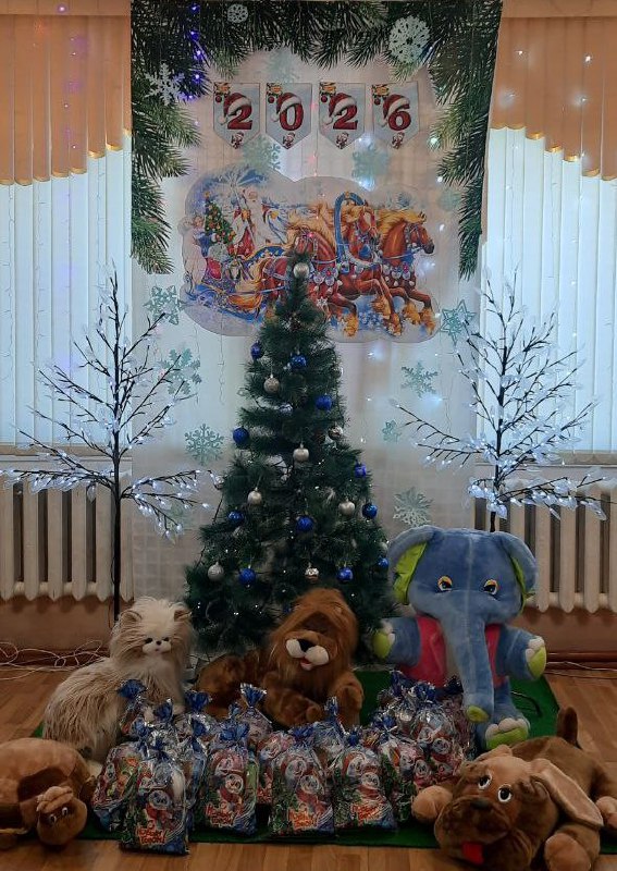 «Новогоднее чудо из Тербунов: подарки для детей ЛНР от добрых сердец»