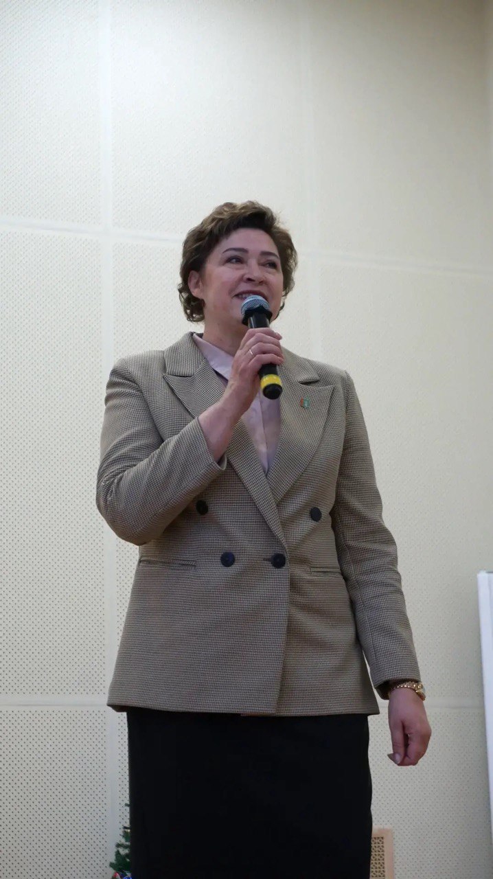 В канун Нового года в рамках национального проекта «Образование» состоялся праздник для одаренных детей Добринского округа