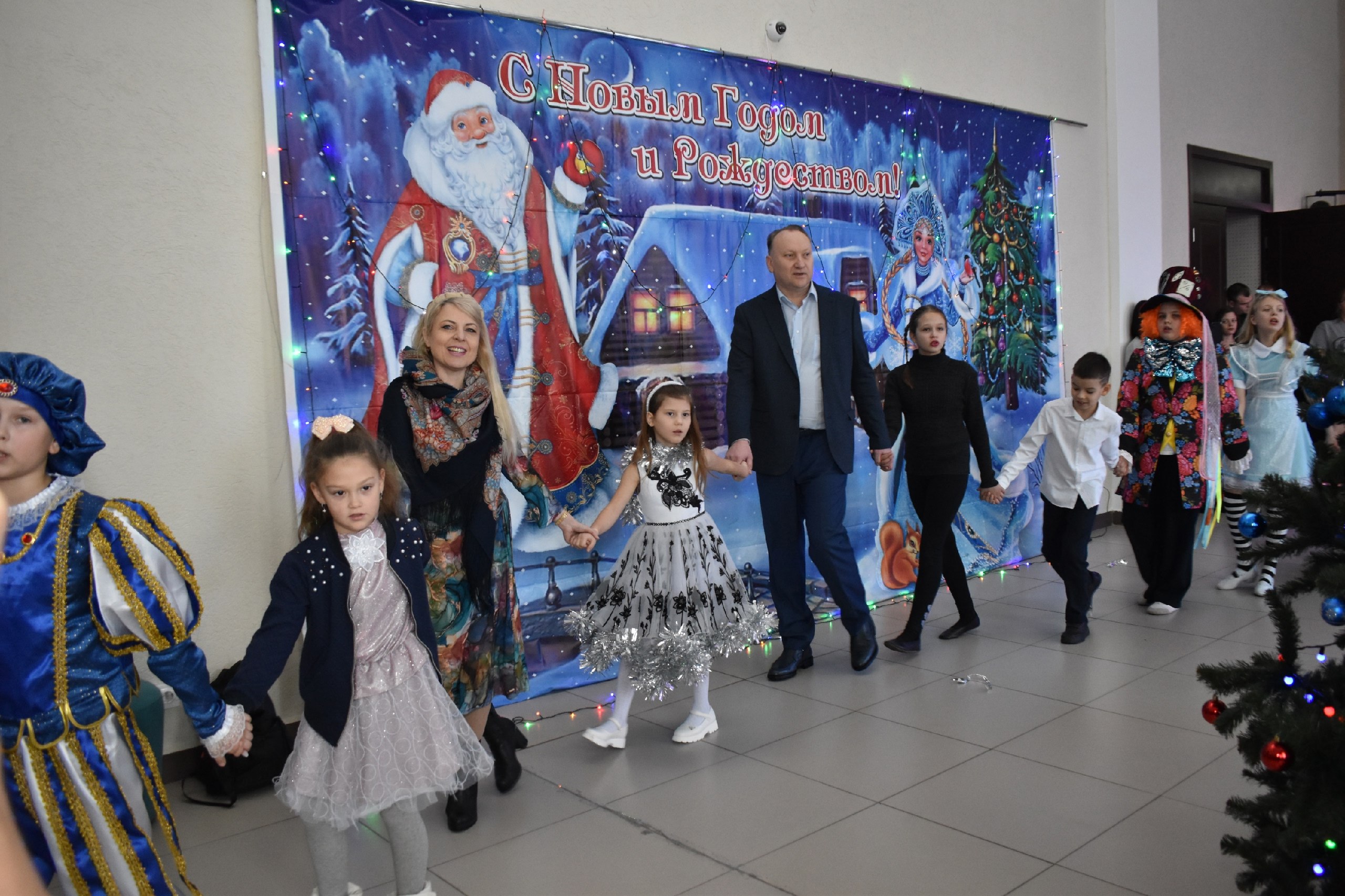 Праздничный утренник состоялся в Доме культуры села Доброе