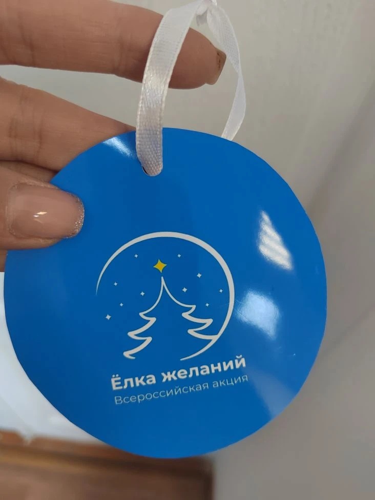 В Добринском округе активно продолжается всероссийская новогодняя акция «Елка желаний»