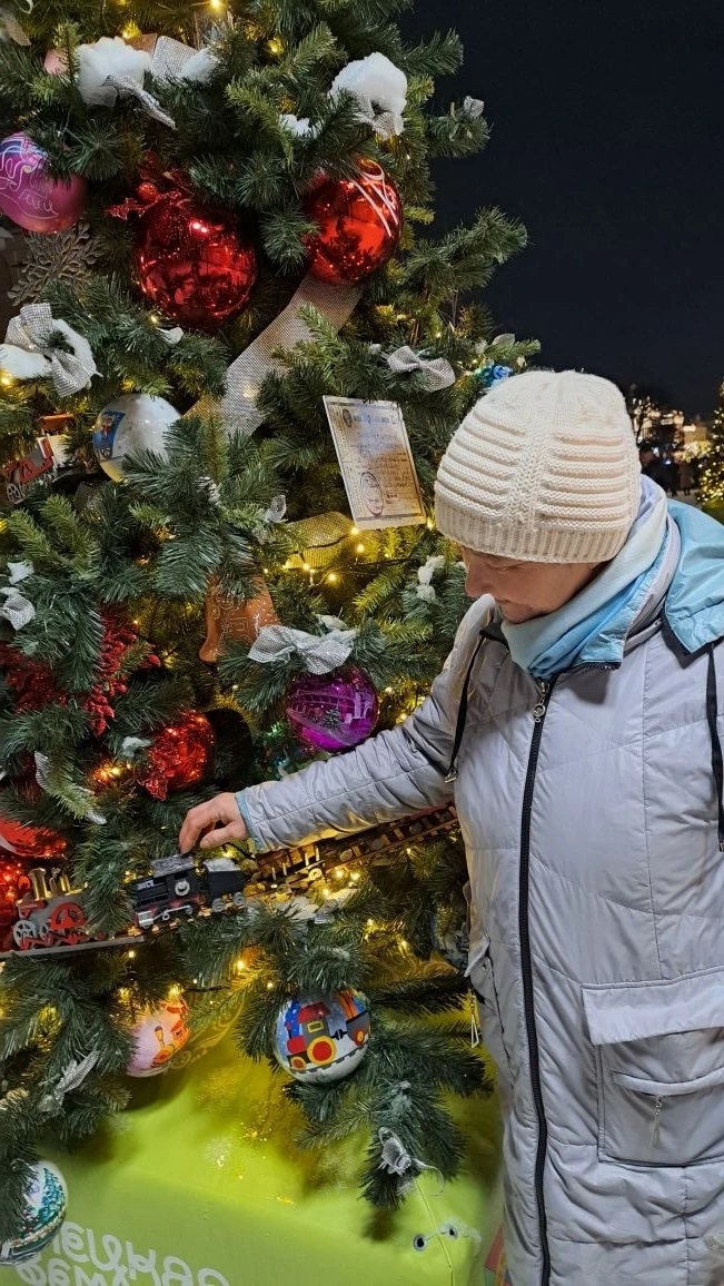 Новогодняя столица Липецкой области встречает гостей