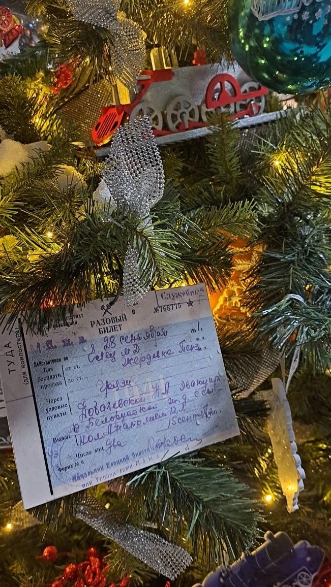 Новогодняя столица Липецкой области встречает гостей