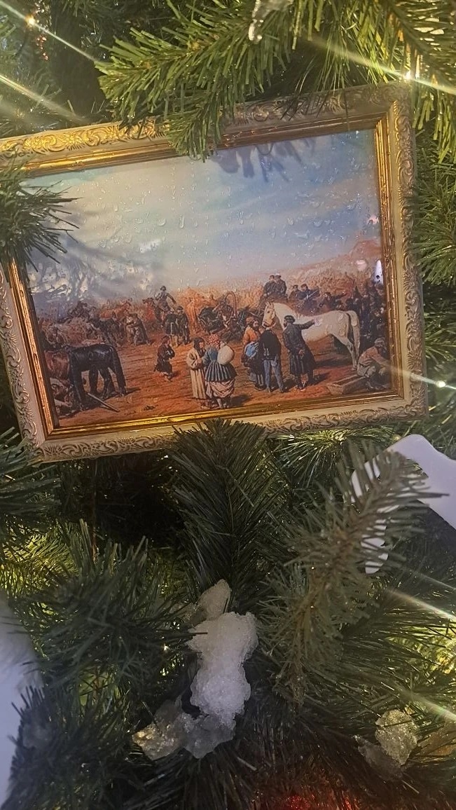 Новогодняя столица Липецкой области встречает гостей