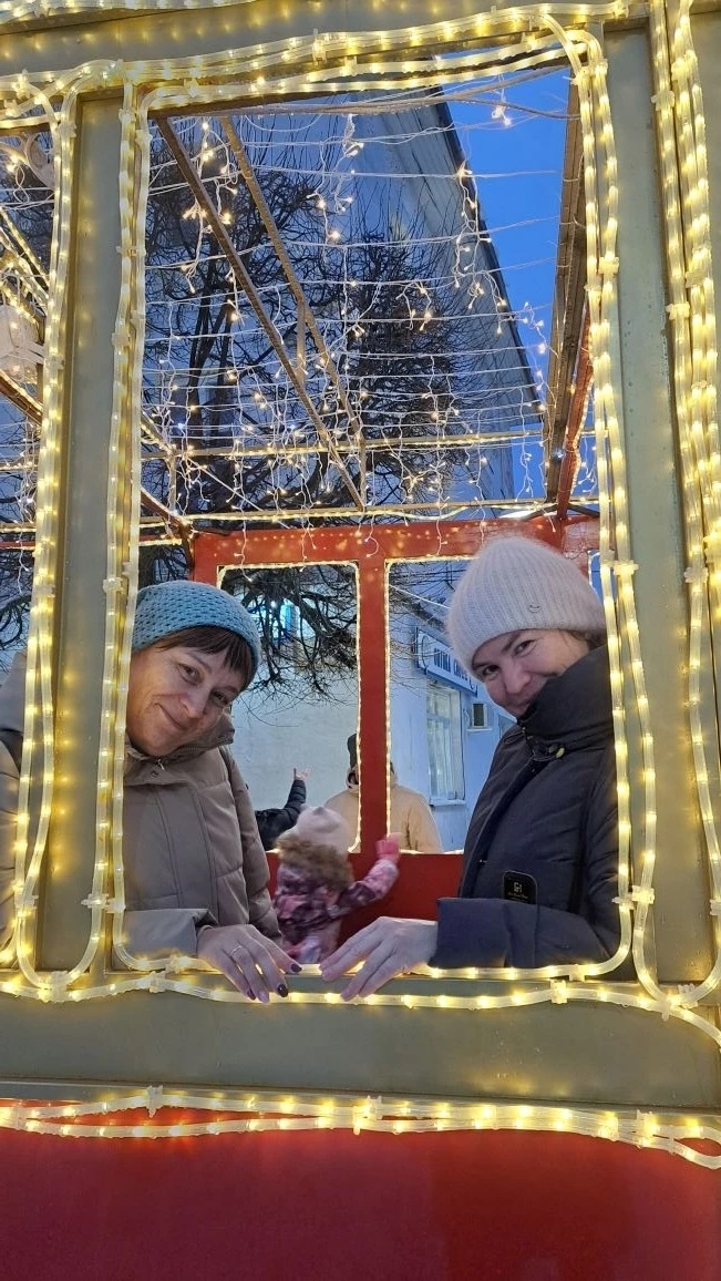 Новогодняя столица Липецкой области встречает гостей