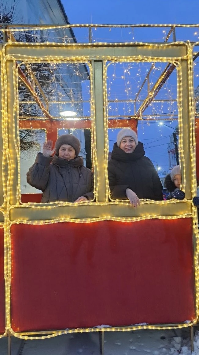 Новогодняя столица Липецкой области встречает гостей