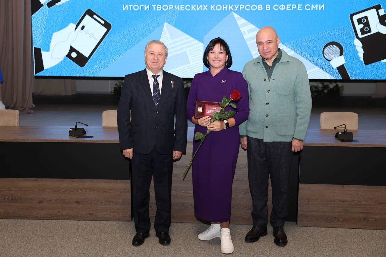 В Правительстве Липецкой области 13 января чествовали журналистов в честь дня российской печати